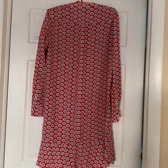 NWT Tory Burch Cora Dress Size 10 - Picture 5 of 5